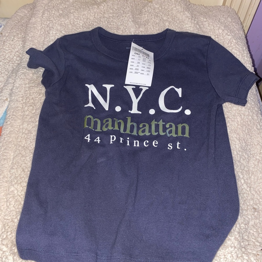 BRAND NEW WITH TAGS BRANDY MELVILLE SHIRT